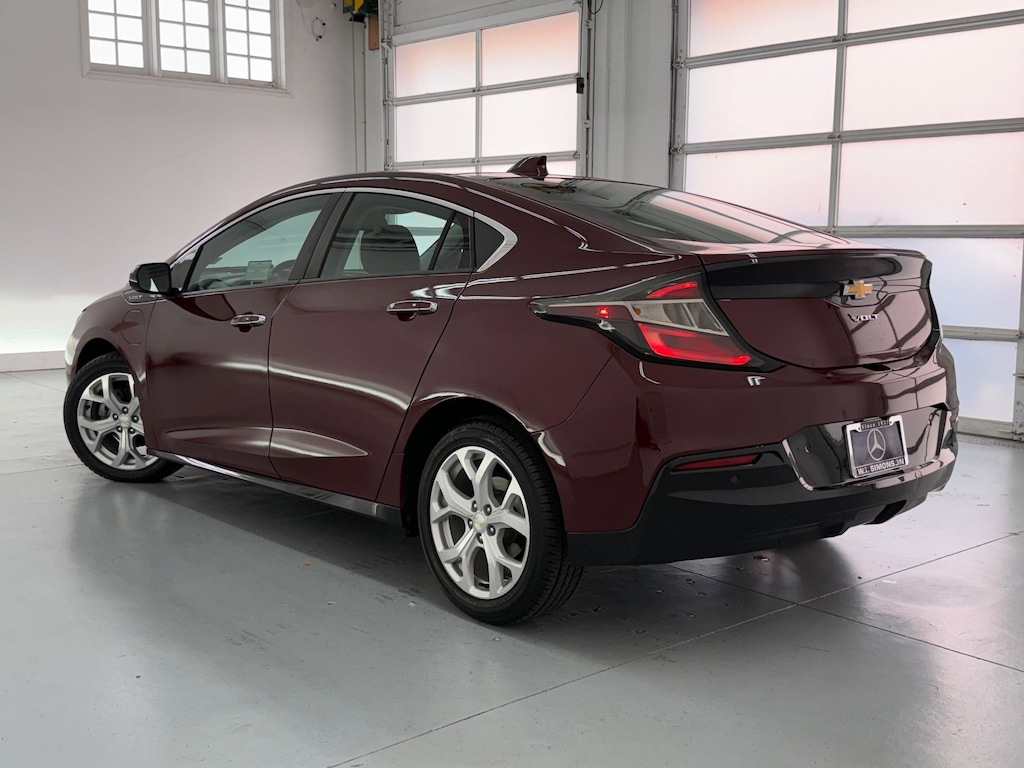 Used 2017 Chevrolet Volt Premier Hatchback