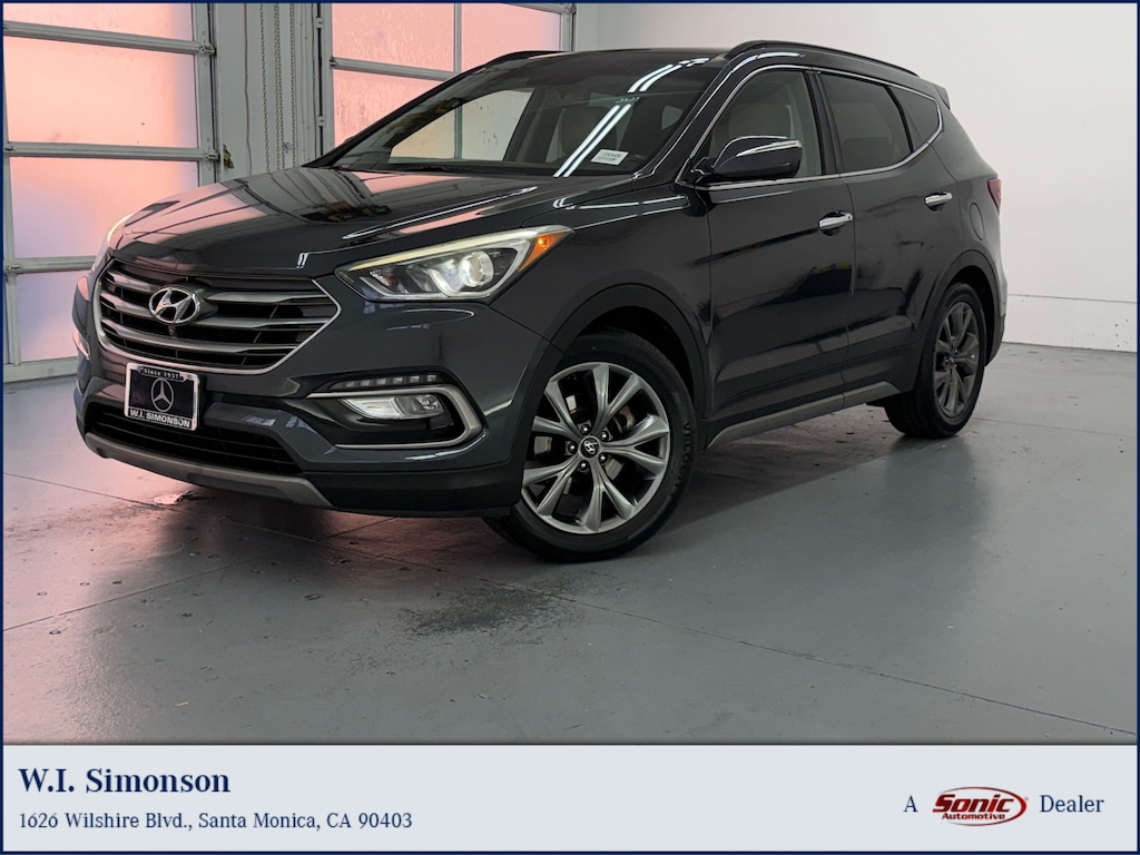 Used 2018 Hyundai Santa Fe Sport 2.0T Ultimate SUV