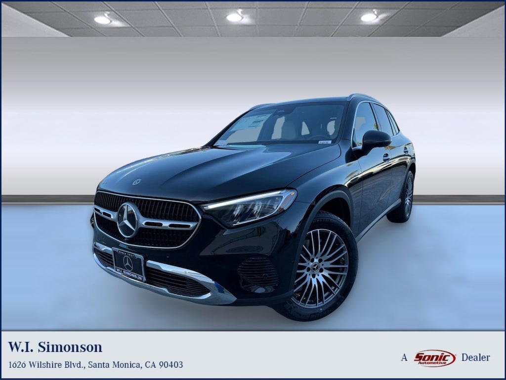 New 2026 Mercedes-Benz GLC 300 SUV