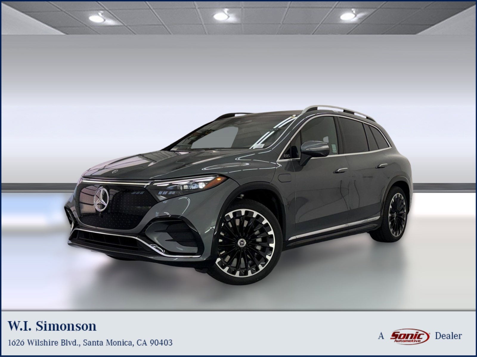 EQS 400 SUV 4MATIC SUV
