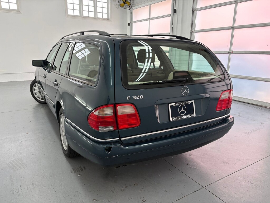 Used 1999 Mercedes-Benz E-Class 4dr Wgn 3.2L Wagon