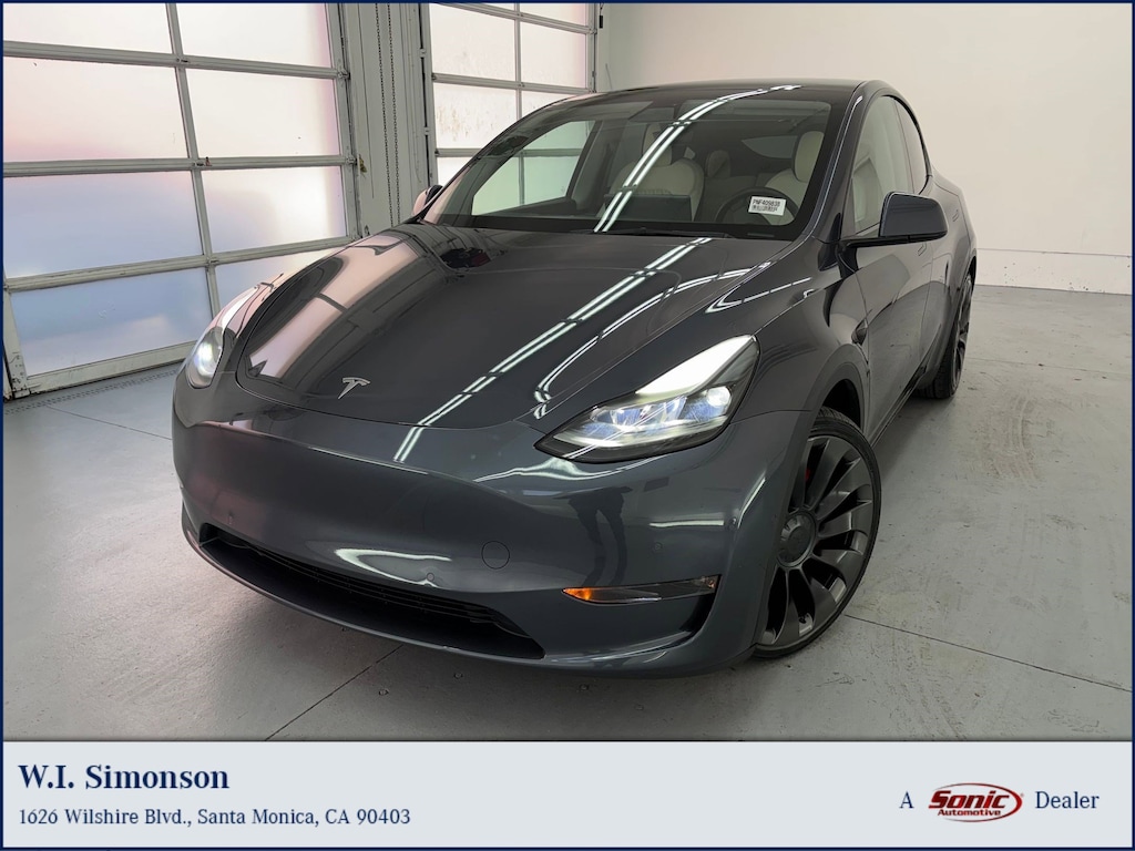 Used 2022 Tesla Model Y Performance SUV