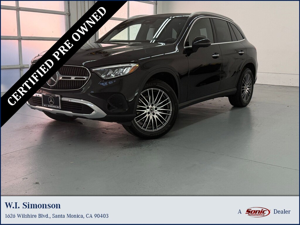Certified 2026 Mercedes-Benz GLC 300 GLC 300 SUV