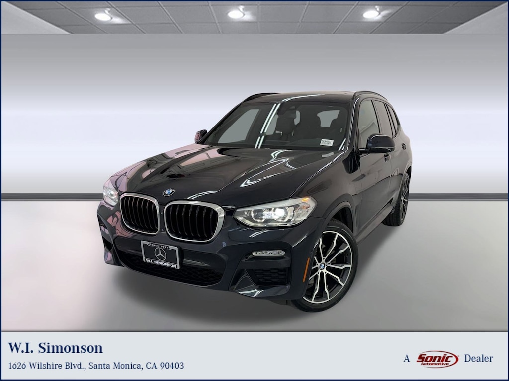 Used 2019 BMW X3 sDrive30i SUV