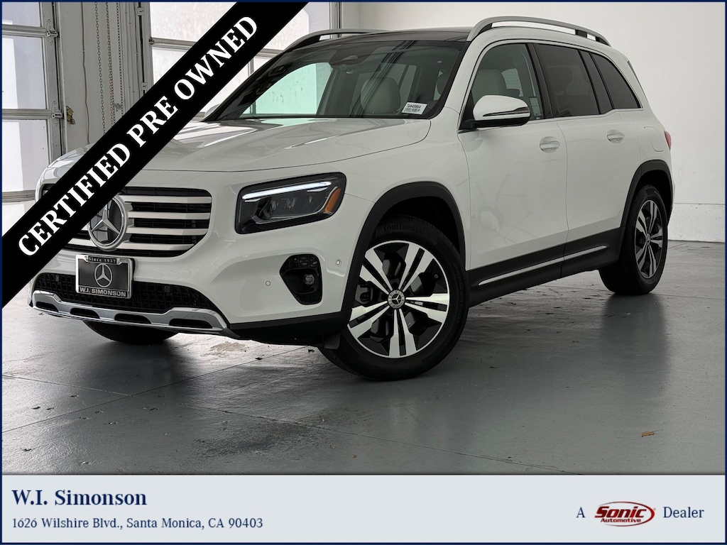 Certified 2026 Mercedes-Benz GLB 250 GLB 250 SUV