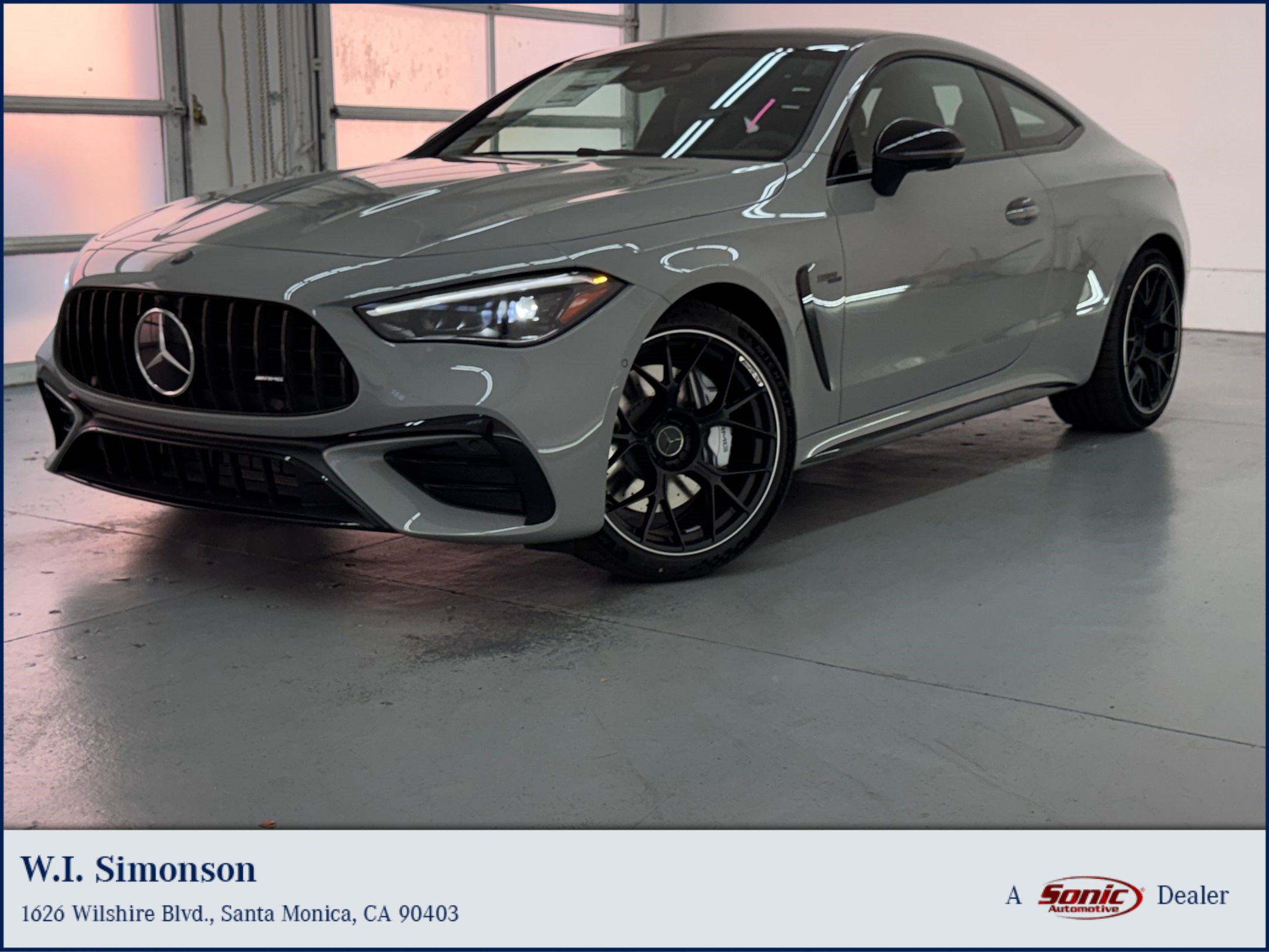 2027 Mercedes-Benz AMG CLE 53