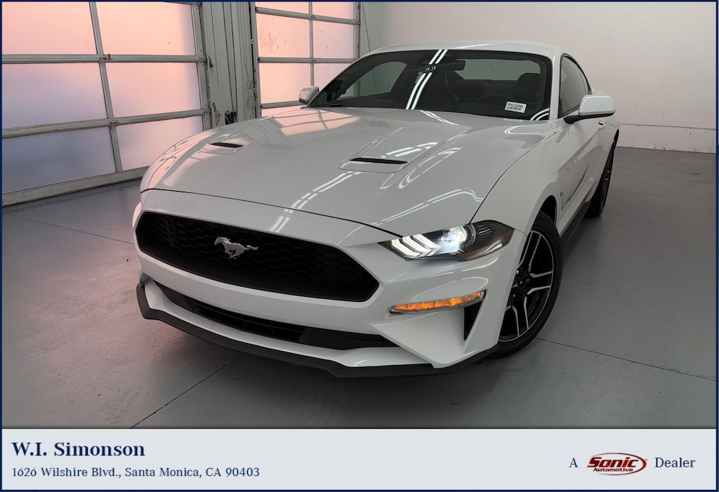 Used 2023 Ford Mustang EcoBoost Coupe