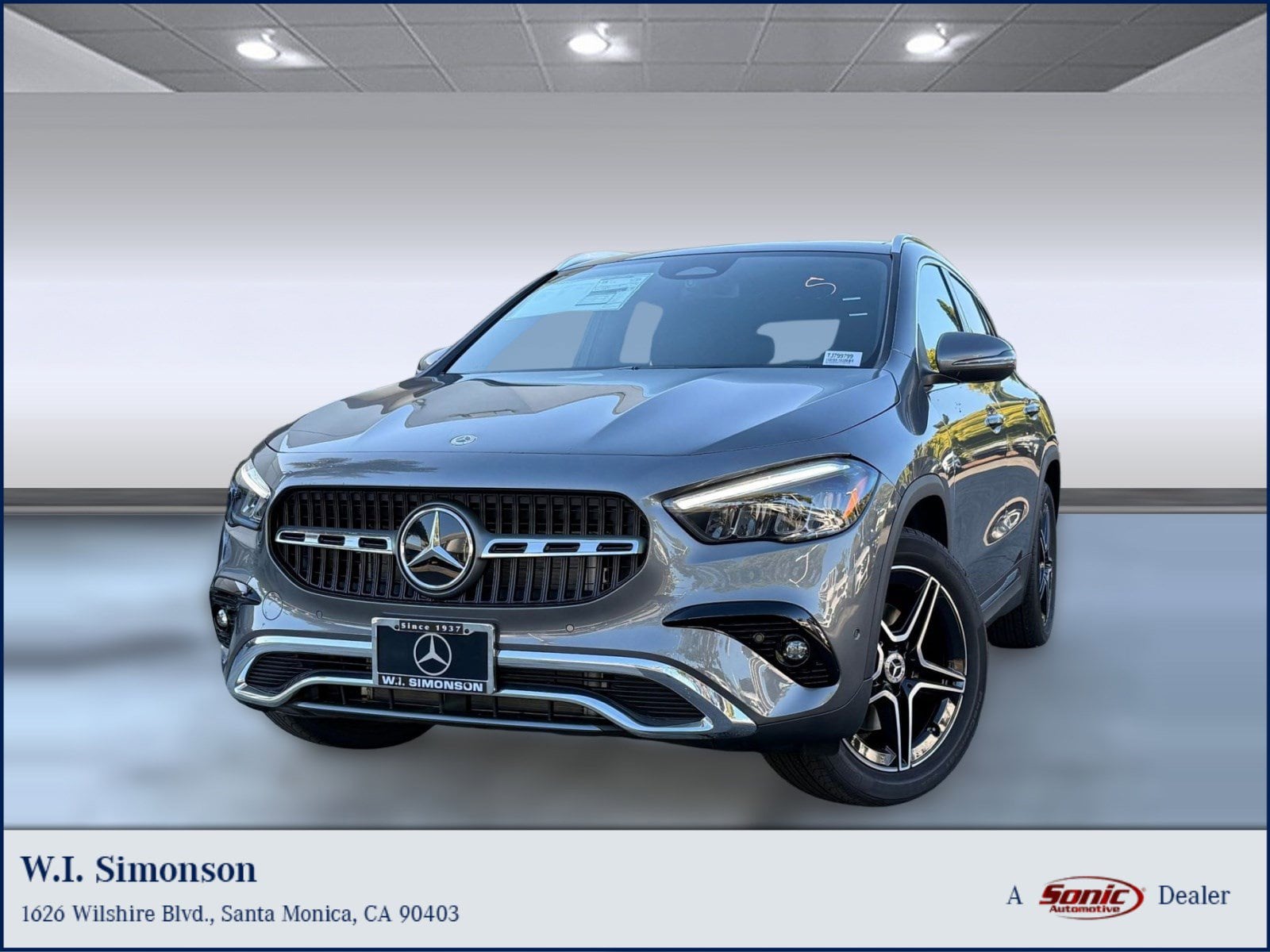 2026 Mercedes-Benz GLA GLA 250's photo