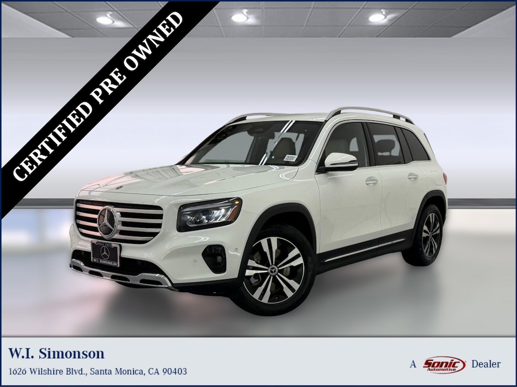 Certified 2025 Mercedes-Benz GLB 250 GLB 250 SUV