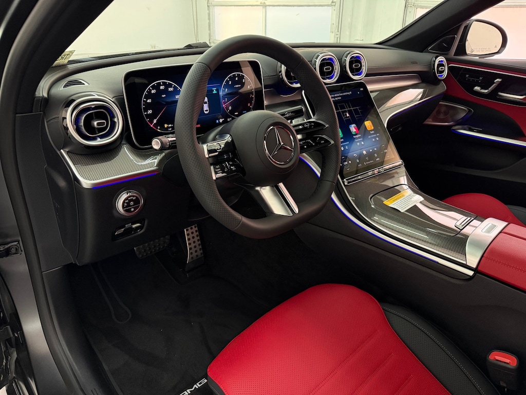 New 2026 Mercedes-Benz C 300 Sedan