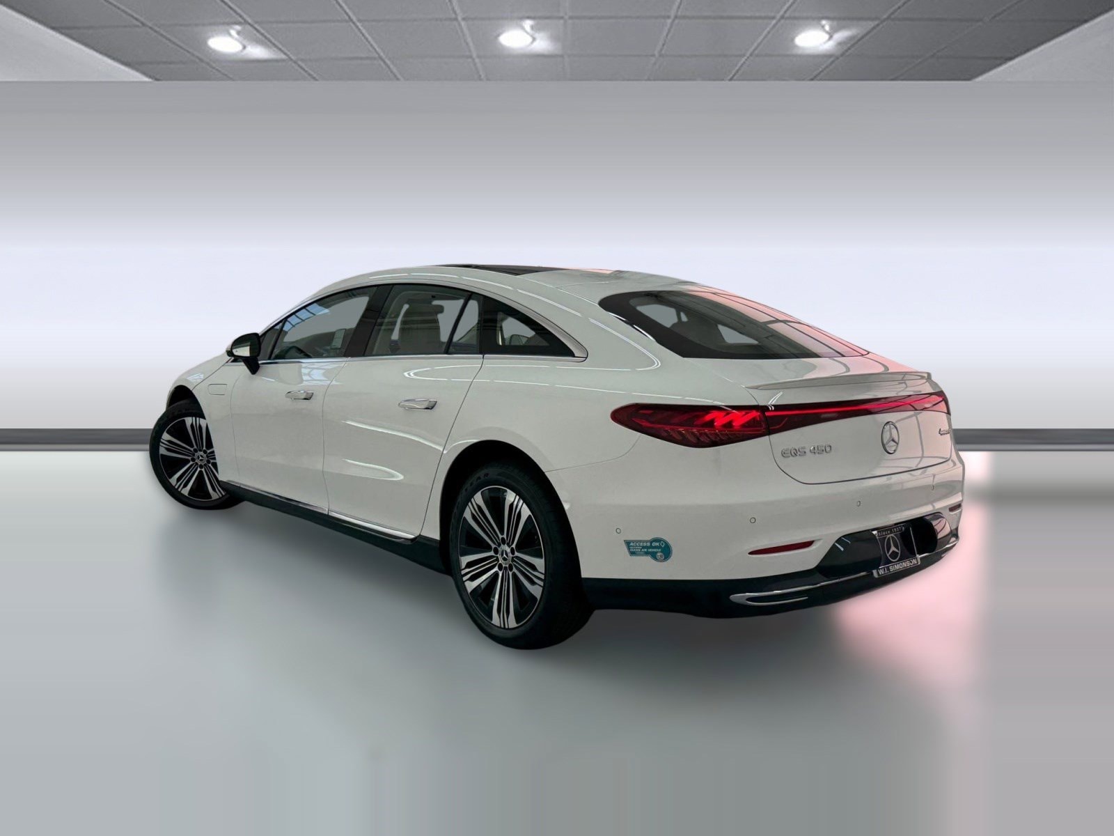 2024 Mercedes-Benz EQS 450 EQS 450 photo 2