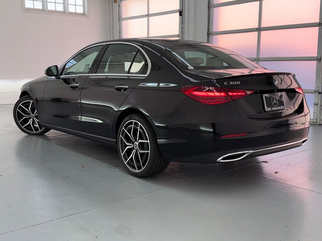 New 2026 Mercedes-Benz C 300 Sedan