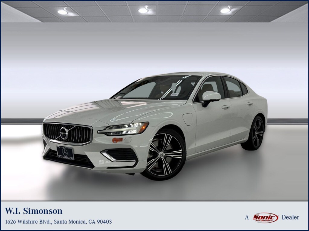 Used 2019 Volvo S60 Hybrid Inscription Sedan