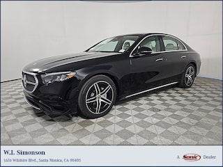 2025 Mercedes-Benz E-Class E 350 Sedan