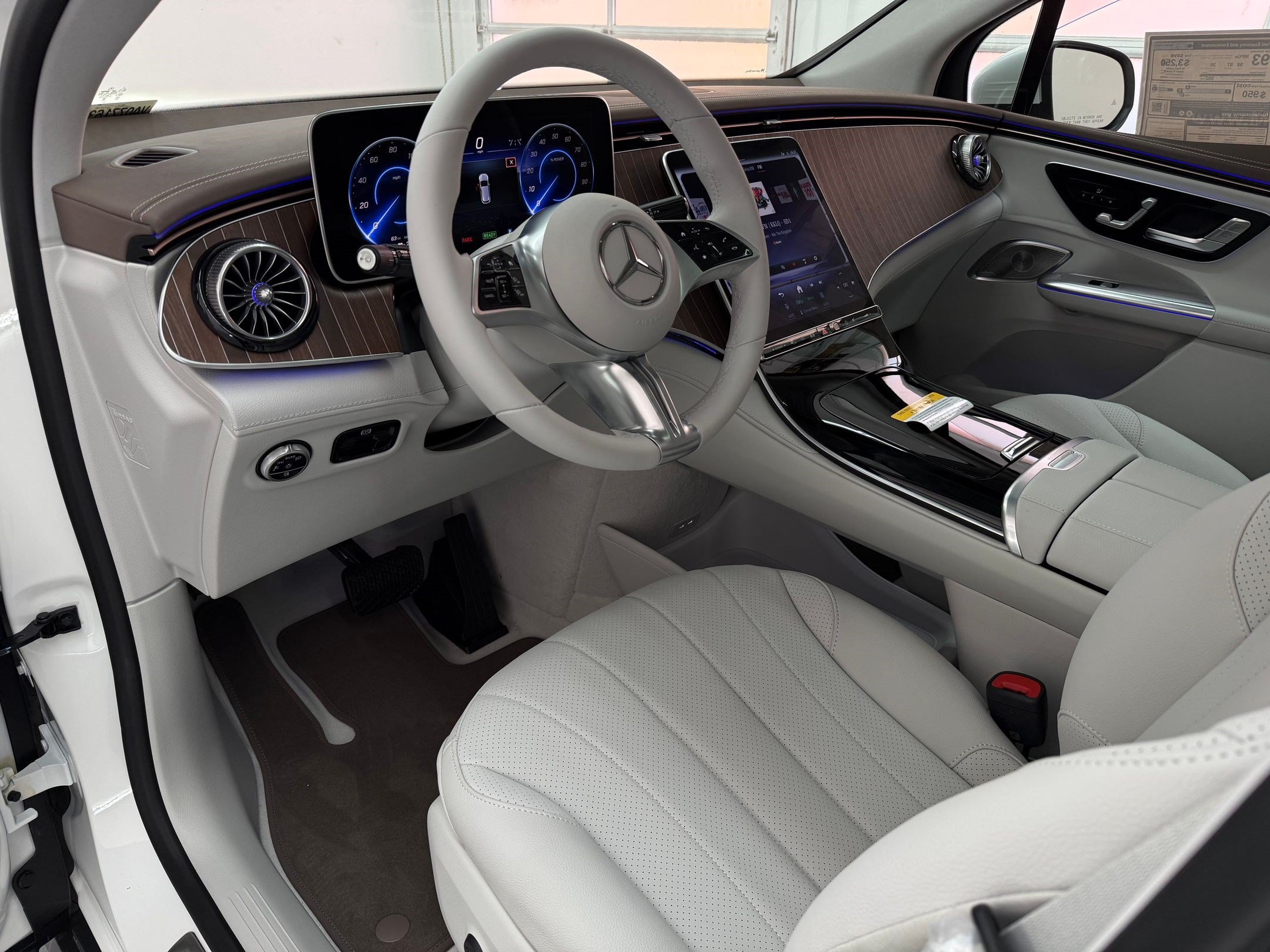 New 2027 Mercedes-Benz EQE 320+ SUV SUV