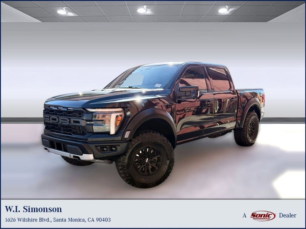Used 2024 Ford F-150 Raptor Truck SuperCrew Cab