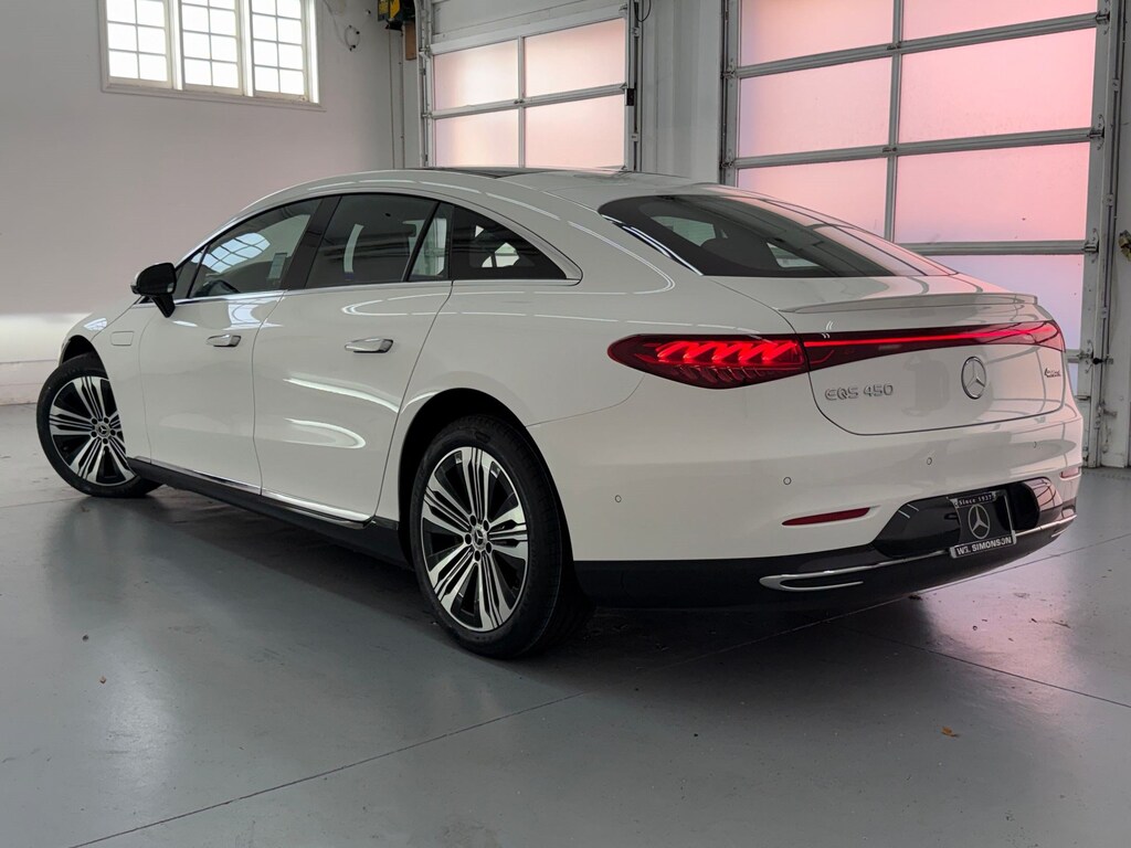 Certified 2024 Mercedes-Benz EQS 450 EQS 450 Sedan
