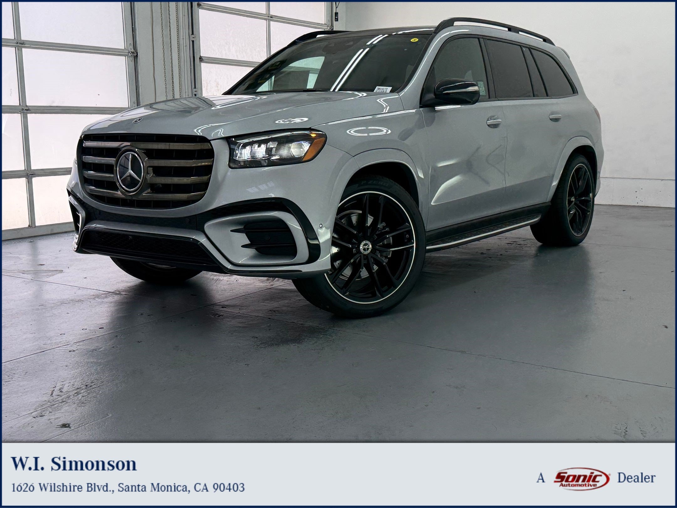 GLS 580 4MATIC SUV