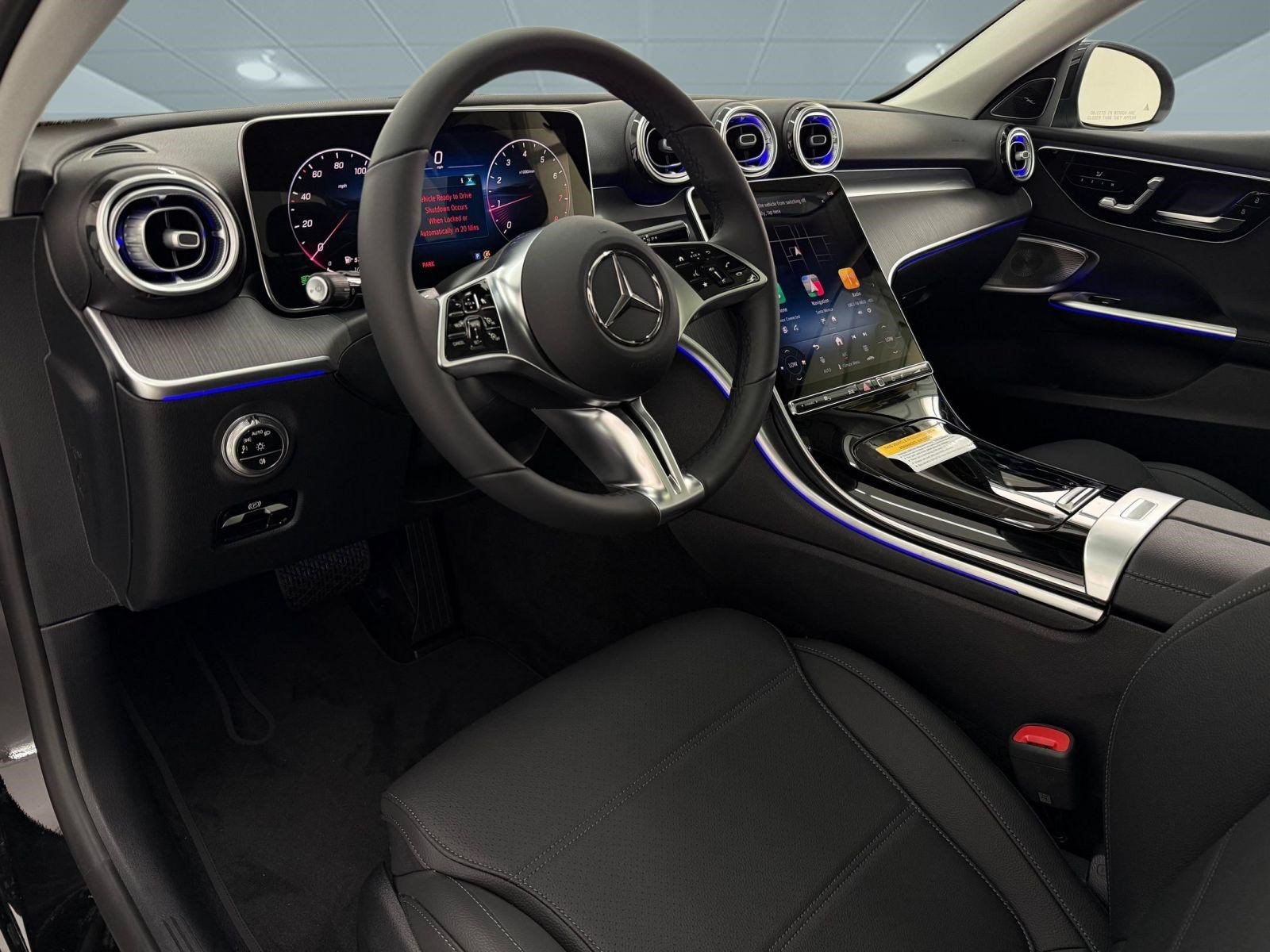 New 2026 Mercedes-Benz C-Class C 300 Sedan