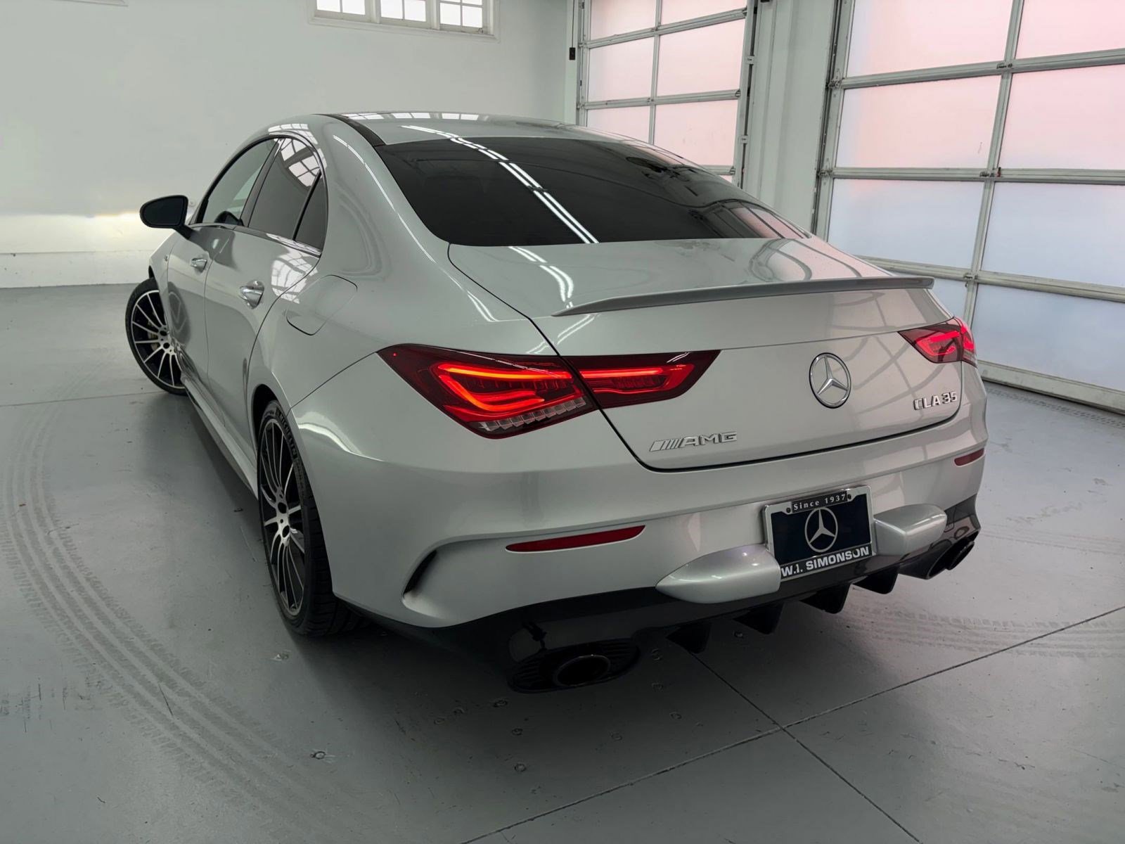 2022 Mercedes Benz CLA AMG 35 photo 3
