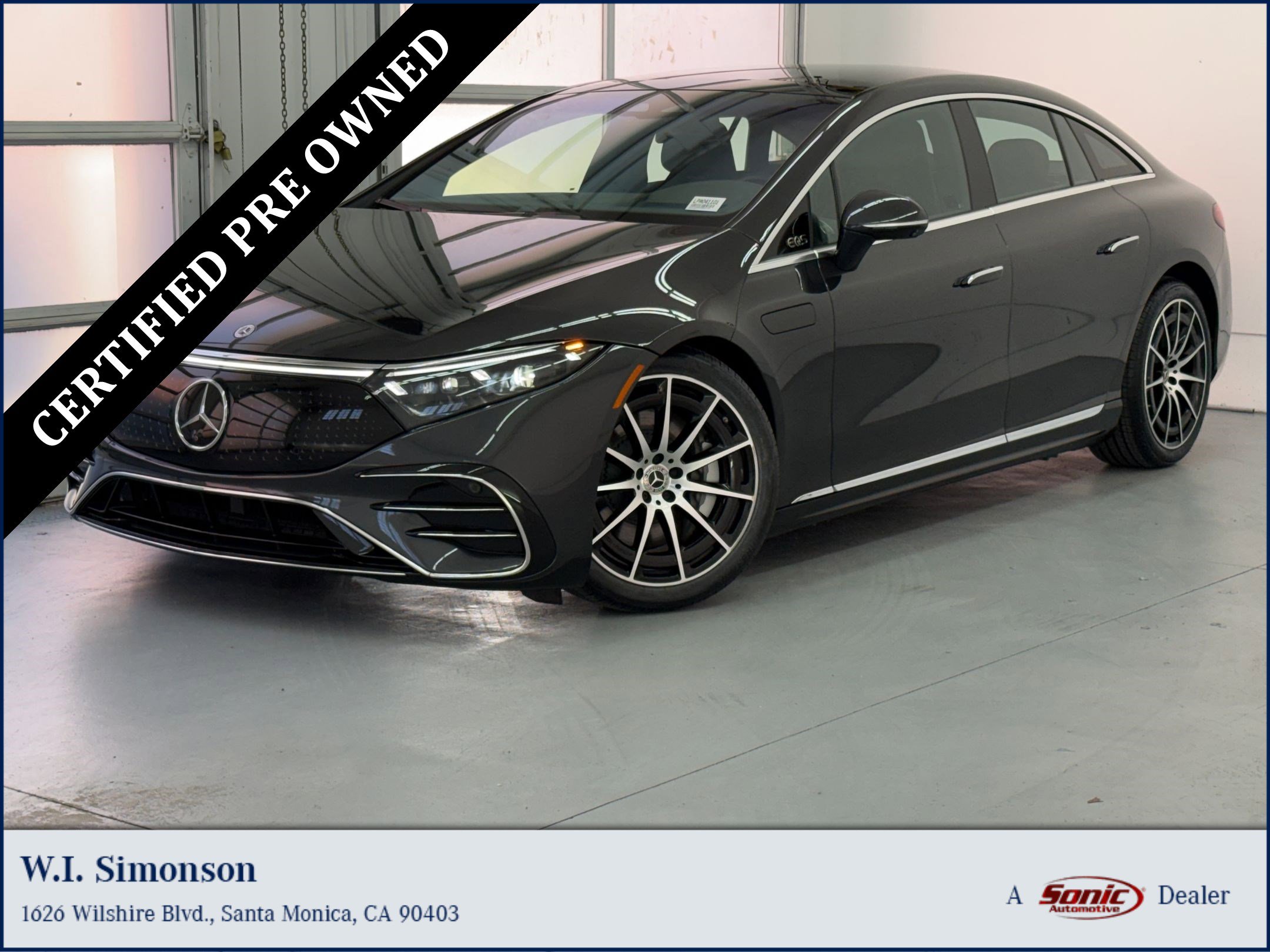 2023 Mercedes-Benz EQS Base's photo