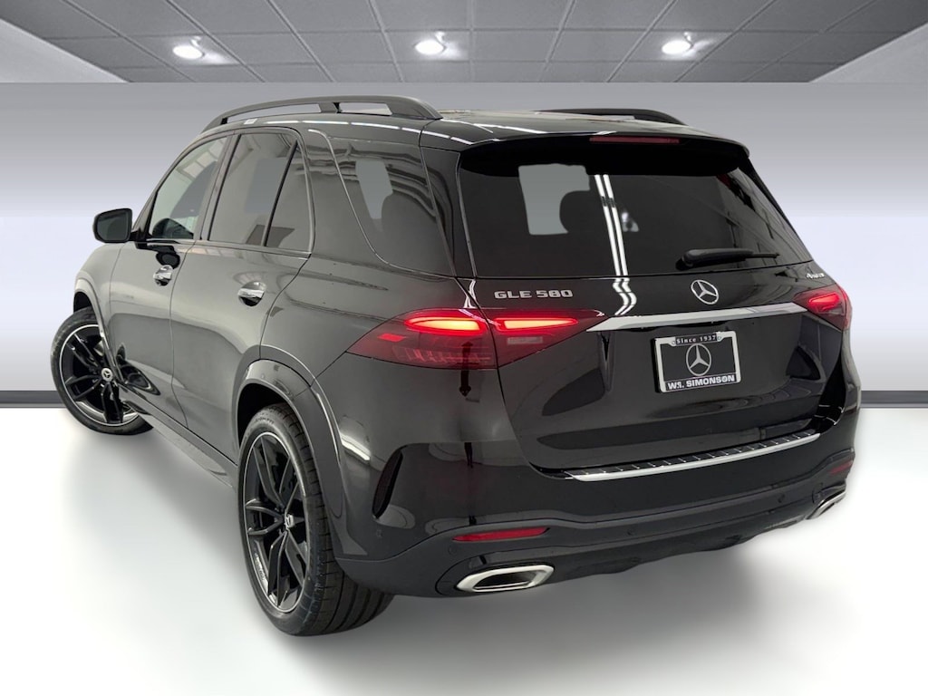 New 2026 Mercedes-Benz GLE 580 4MATIC SUV