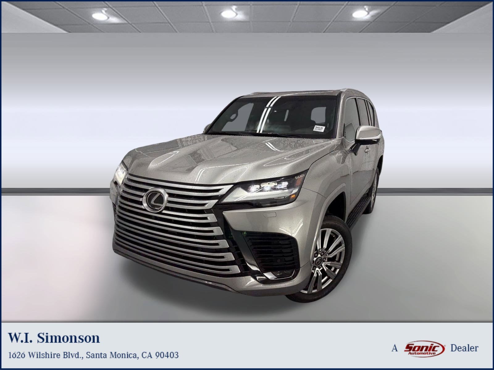 2022 Lexus LX Ultra Luxury's photo