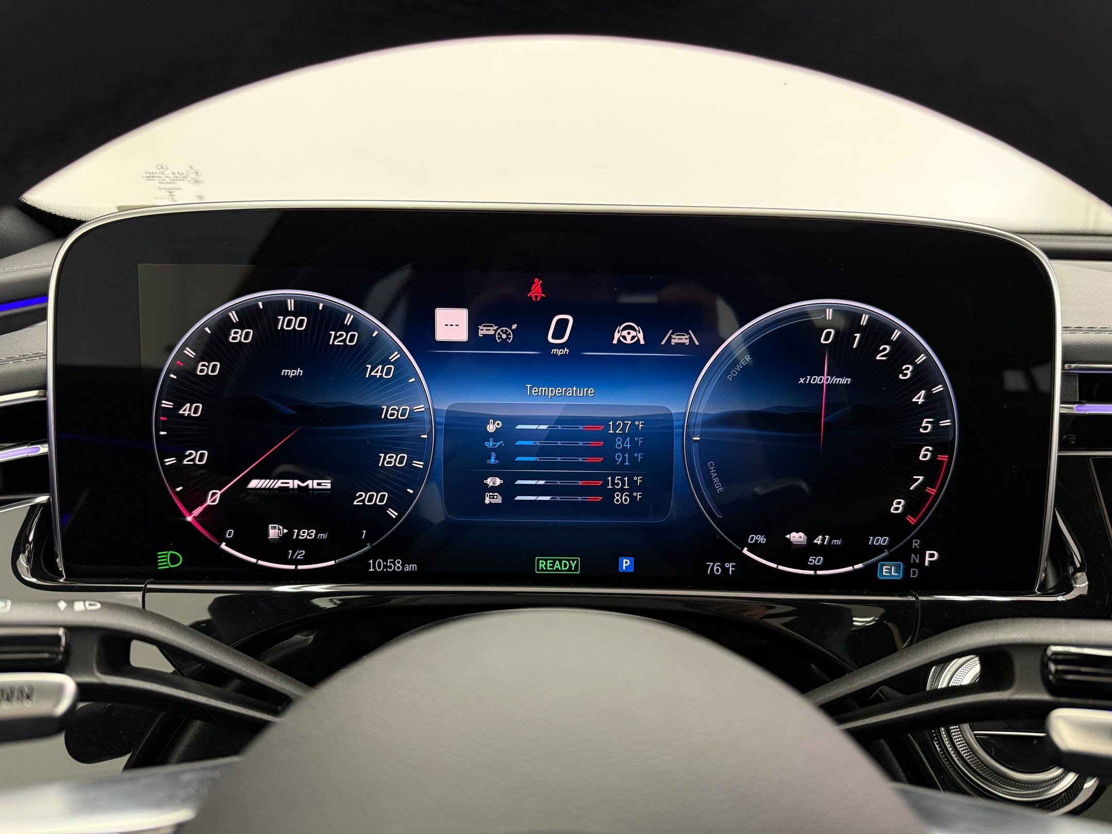 2026 Mercedes-Benz E-Class AMG E53 - Photo 18