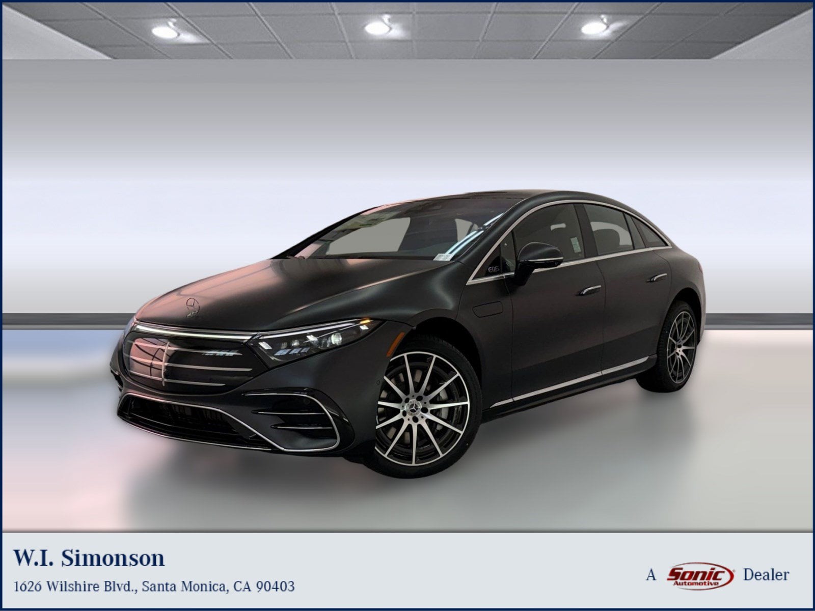 2026 Mercedes-Benz EQS Base