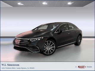 2026 Mercedes-Benz EQS 580 4MATIC Sedan