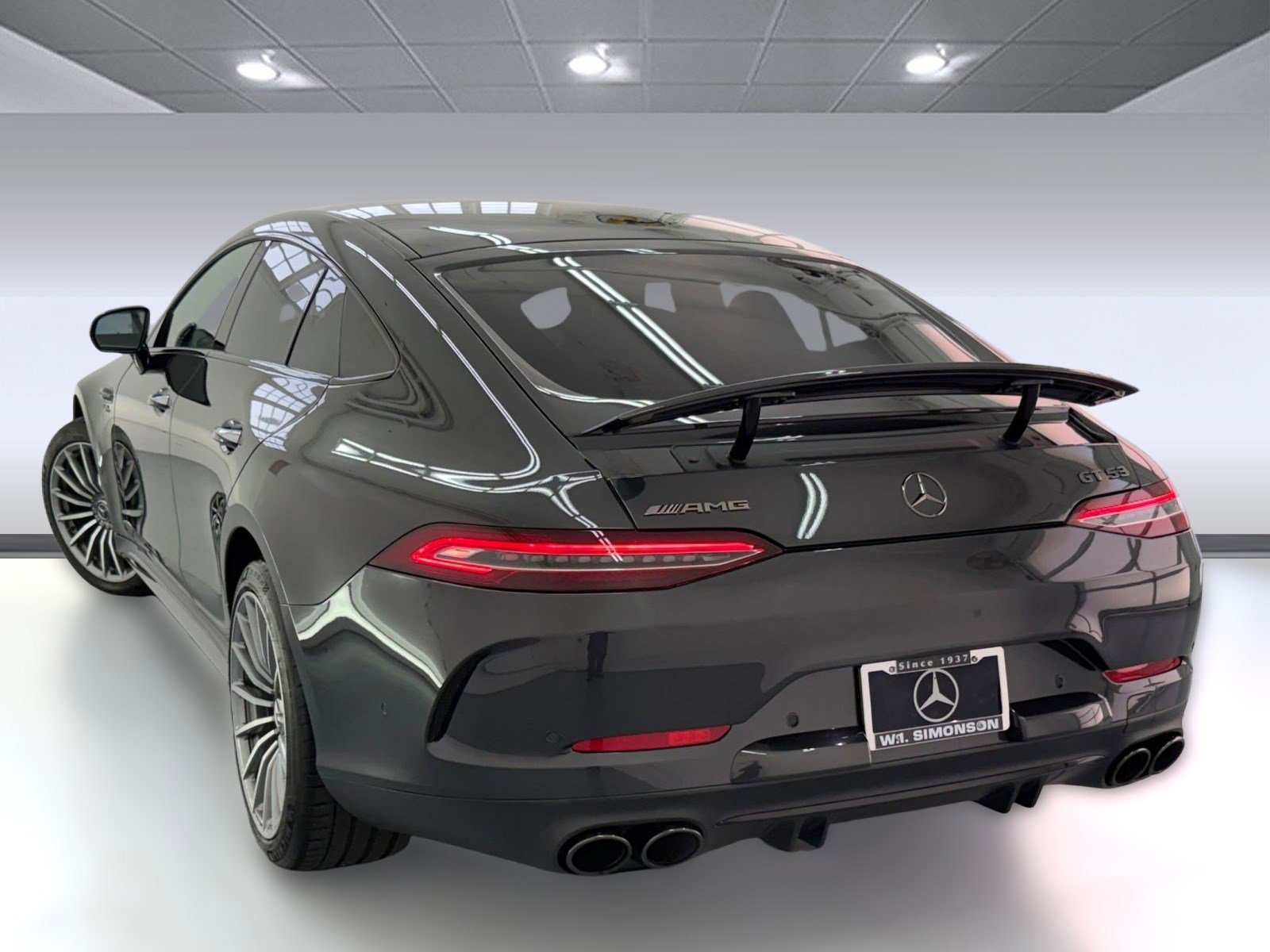 2022 Mercedes Benz AMG GT photo 3