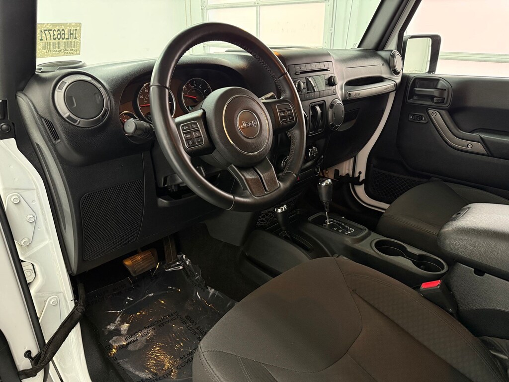 Used 2017 Jeep Wrangler JK Sport SUV