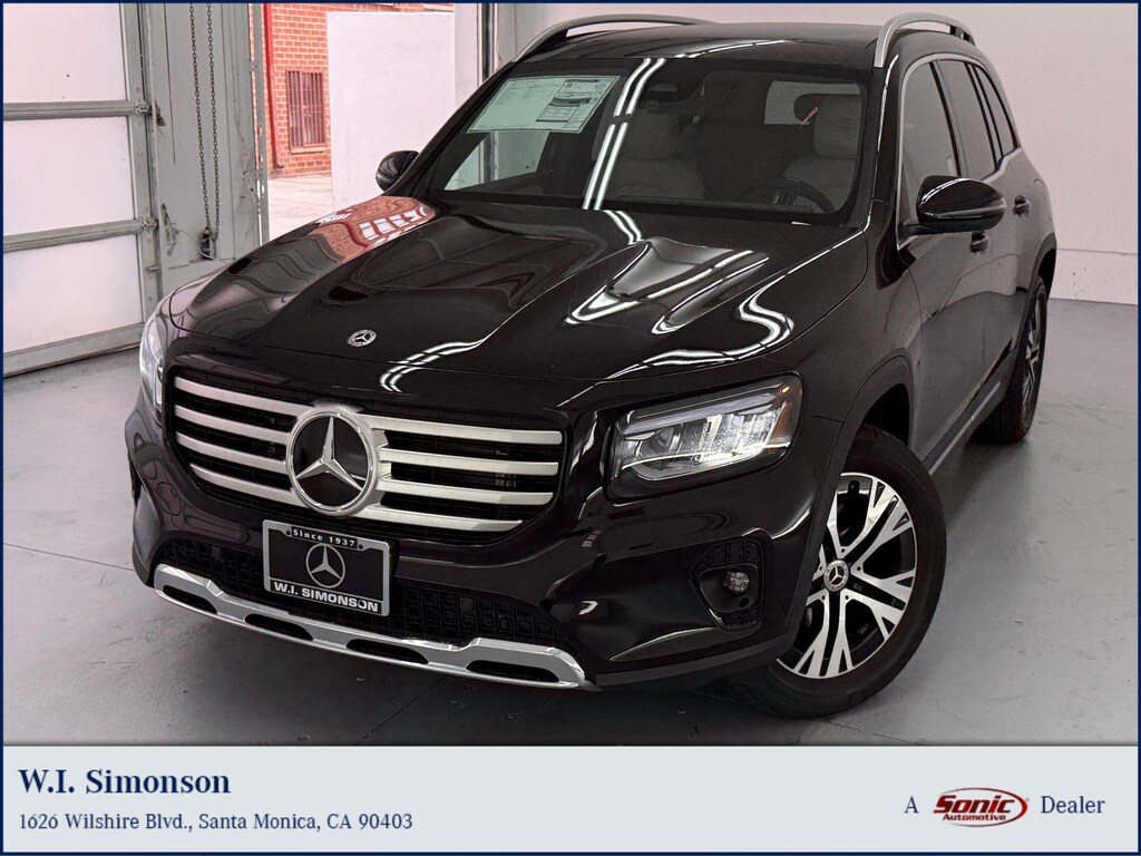 New 2026 Mercedes-Benz GLB 250 SUV