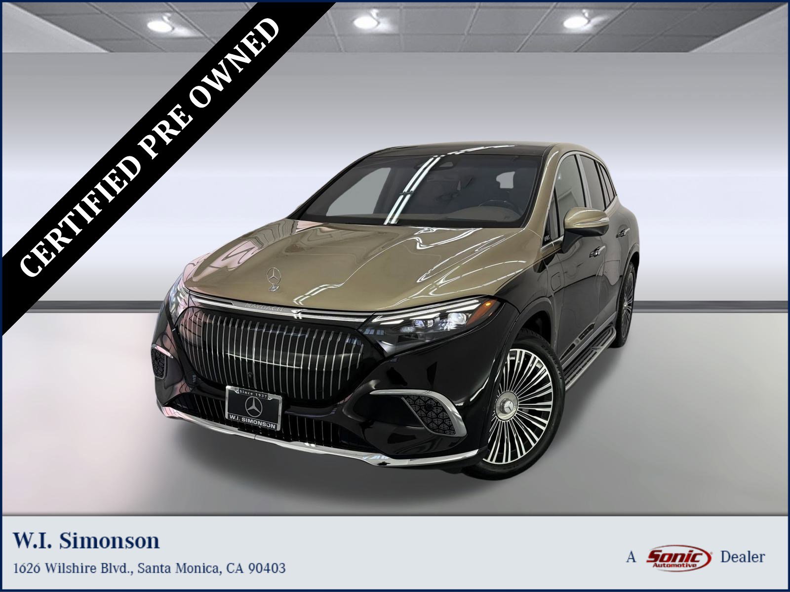 2024 Mercedes-Benz EQS SUV Base's photo