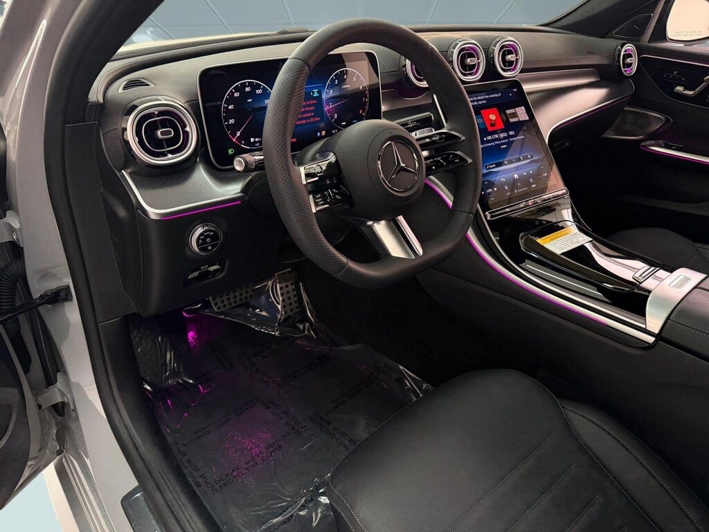 New 2026 Mercedes-Benz C 300 Sedan