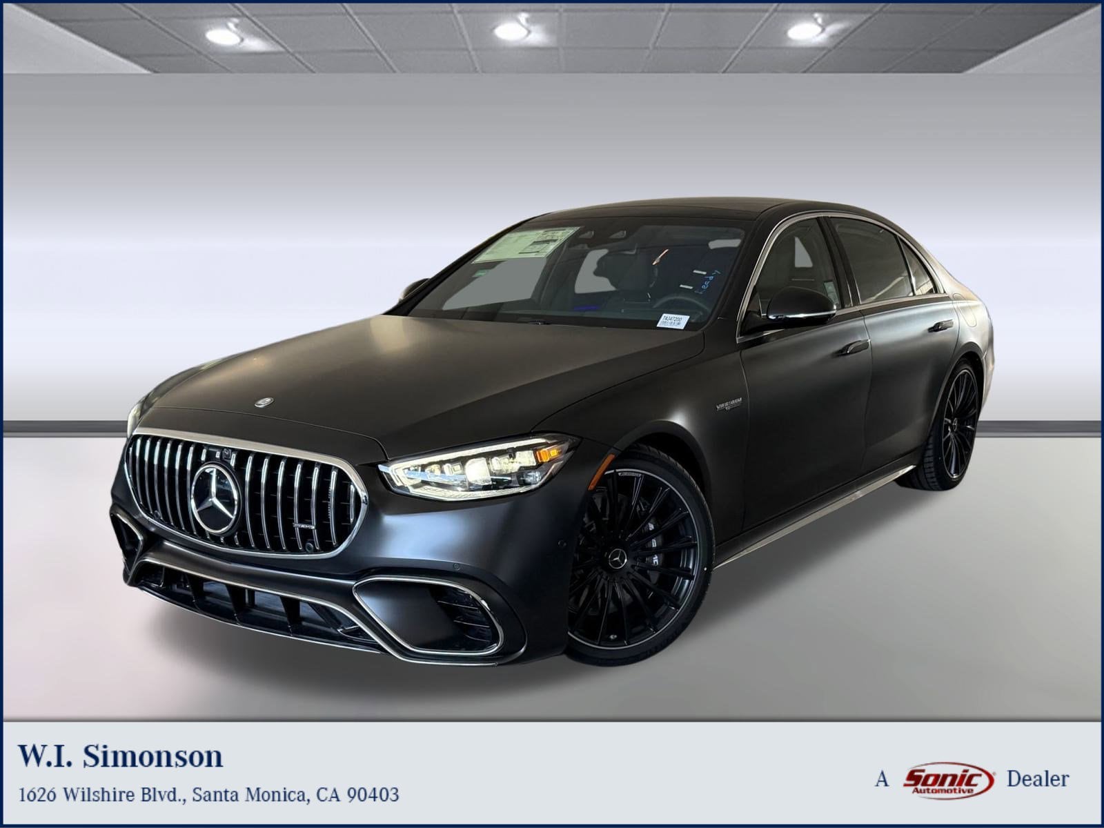 2026 Mercedes-Benz S-Class AMG S 63's photo