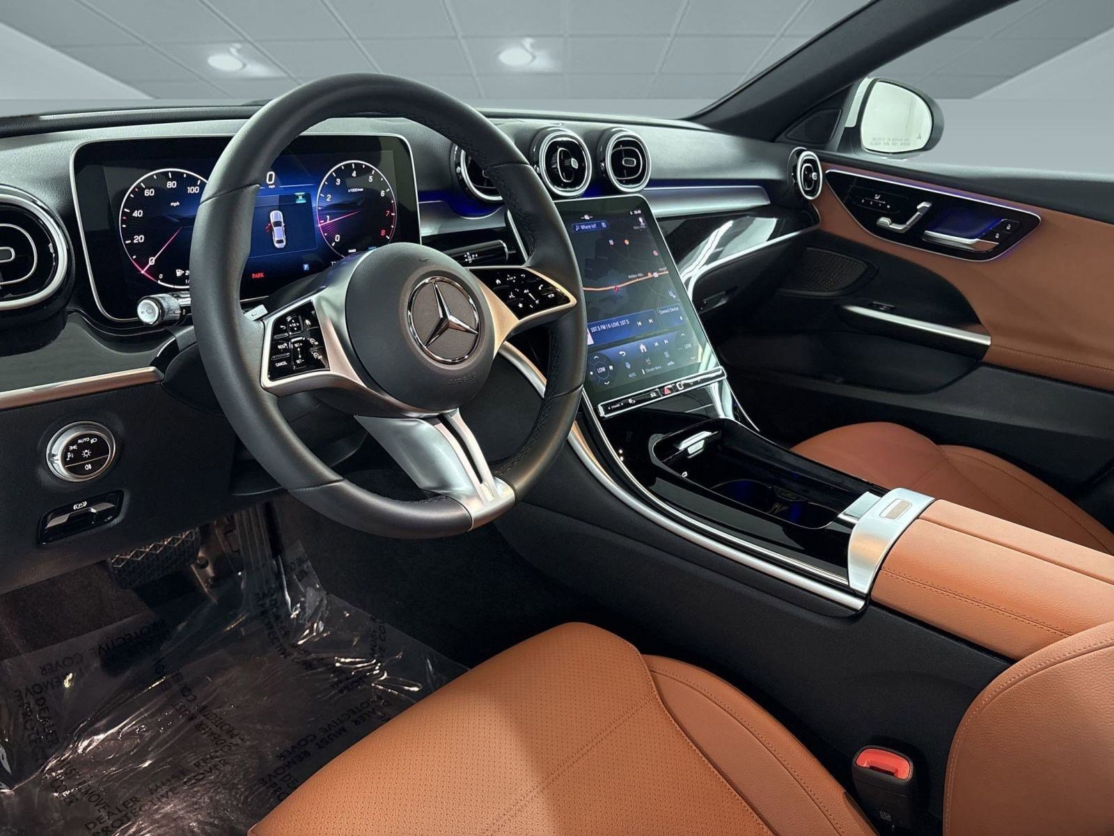 2025 Mercedes Benz C 300 Sedan photo 3
