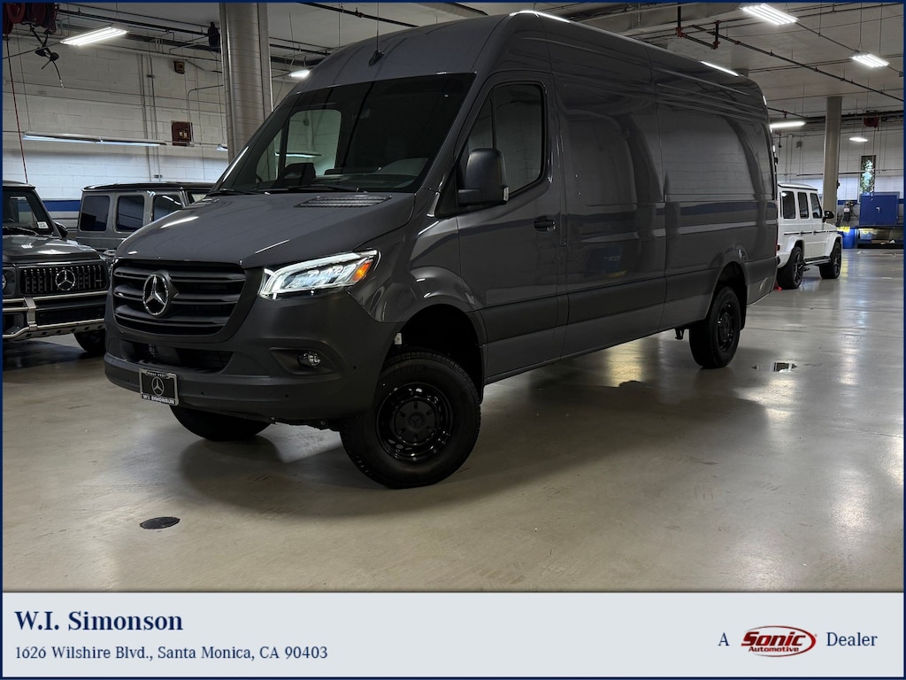 Used 2025 Mercedes-Benz Sprinter 2500 Sprinter 2500 High Roof 4-Cyl Diesel HO (2500 High Van Cargo Van
