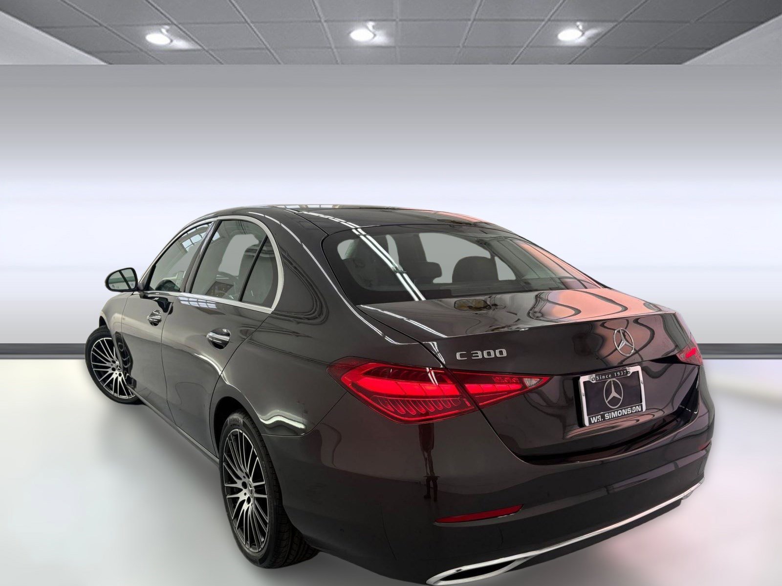 2023 Mercedes Benz C 300 Sedan photo 3