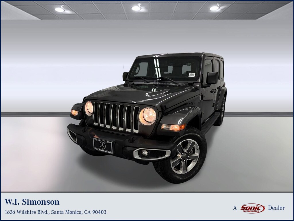 Used 2019 Jeep Wrangler Sahara SUV