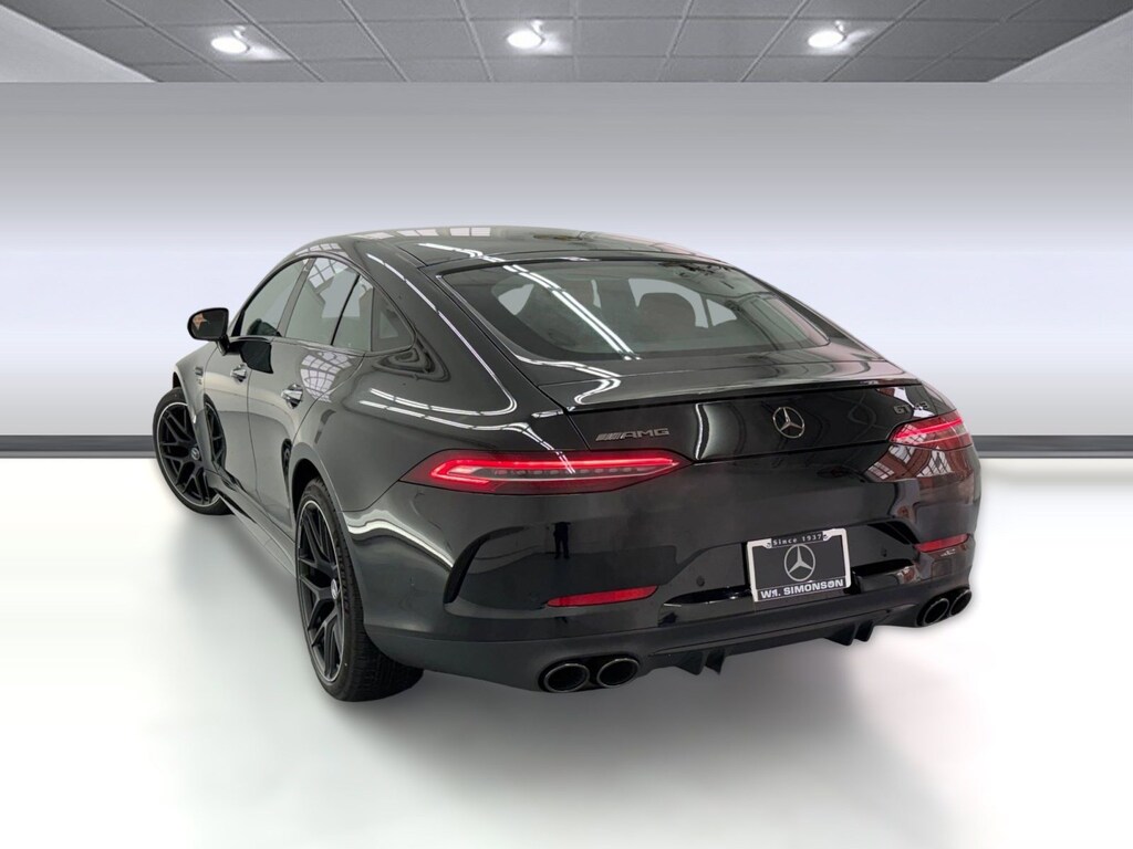 New 2026 Mercedes-Benz AMG GT 43 4-Door 4MATIC Hatchback