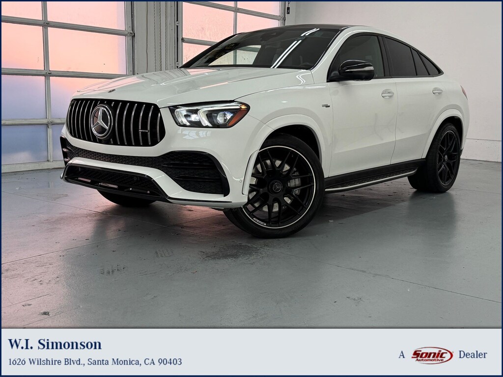 Used 2022 Mercedes-Benz AMG GLE 53 AMG GLE 53 SUV