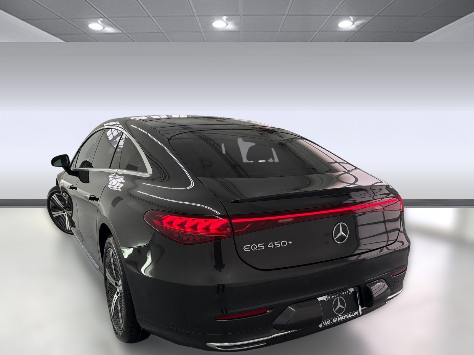 2023 Mercedes Benz EQS Sedan 450 photo 3