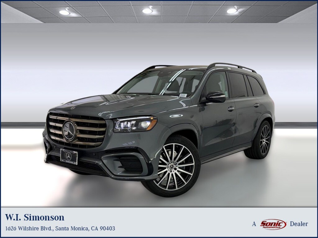 New 2026 Mercedes-Benz GLS 450 4MATIC SUV