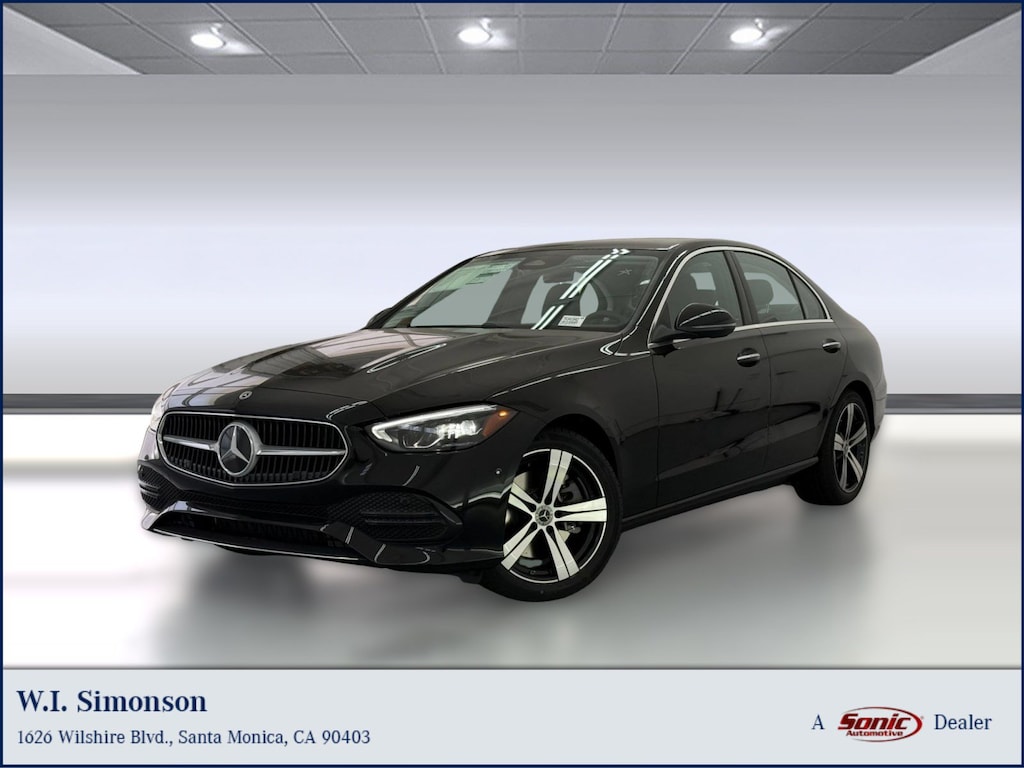 New 2026 Mercedes-Benz C 300 Sedan