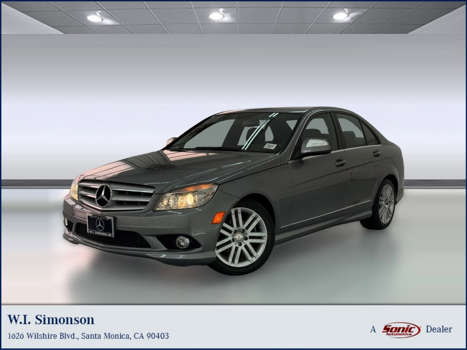 2009 Mercedes-Benz C-Class's photo