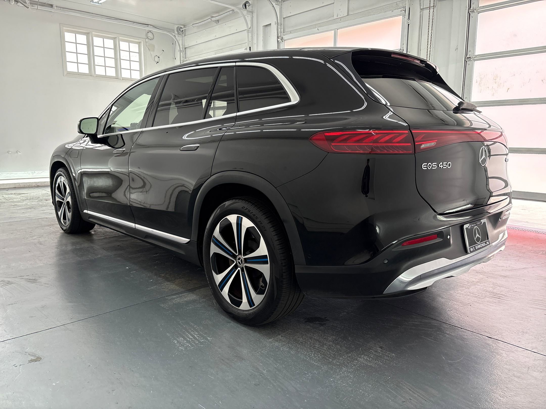 Certified 2023 Mercedes-Benz EQS Base with VIN 4JGDM2EB4PA005875 for sale in Santa Monica, CA