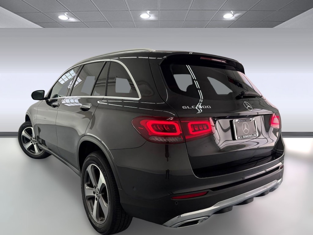 Certified 2022 Mercedes-Benz GLC 300 GLC 300 SUV