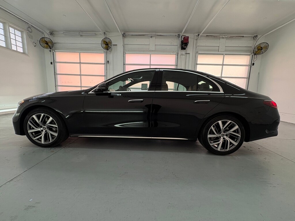 Certified 2025 Mercedes-Benz E-Class E 350 Sedan