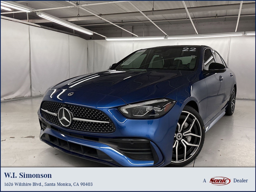 Used 2022 Mercedes-Benz C-Class C 300 Sedan